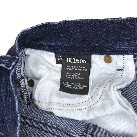 Hudson Jeans Krista Super Skinny - Picture 5 of 8